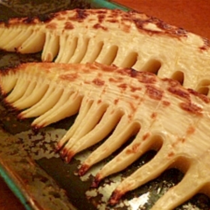 下茹でした筍を使って簡単 焼きたけのこ レシピ 作り方 By fairy tale 楽天レシピ 下茹でした筍を使って簡単 焼きたけのこ レシピ 作り方 By fairy tale 楽天レシピ